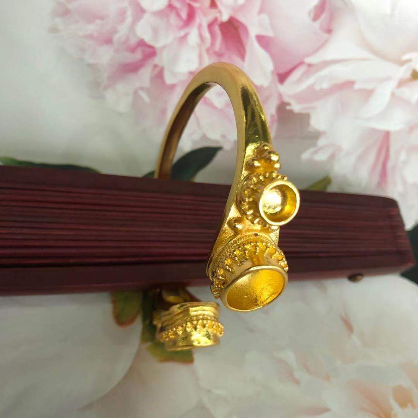 Tibetan Gold-Plated Bracelet, No Fading, No Allergy, No Breaking, New Tibetan Ethnic Style Bracelet Tibetan Gold-Plated Bracelet, No Fading, No Allergy, No Breaking, New Tibetan Ethnic Style Bracelet
