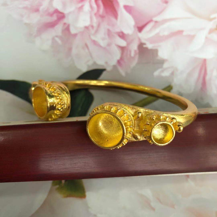 Tibetan Gold-Plated Bracelet, No Fading, No Allergy, No Breaking, New Tibetan Ethnic Style Bracelet Tibetan Gold-Plated Bracelet, No Fading, No Allergy, No Breaking, New Tibetan Ethnic Style Bracelet