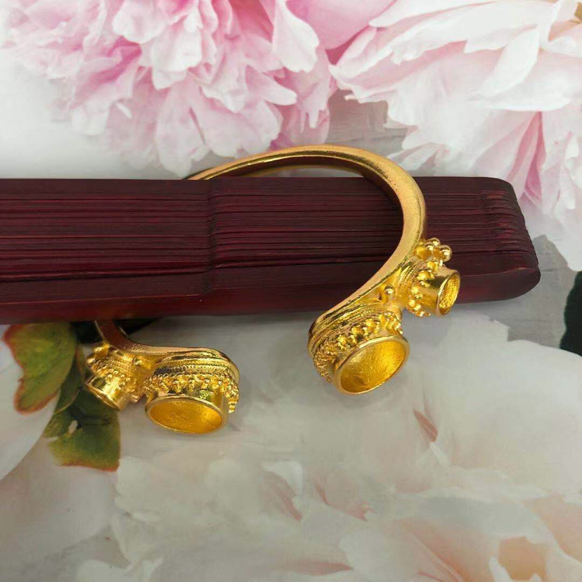 Tibetan Gold-Plated Bracelet, No Fading, No Allergy, No Breaking, New Tibetan Ethnic Style Bracelet Tibetan Gold-Plated Bracelet, No Fading, No Allergy, No Breaking, New Tibetan Ethnic Style Bracelet