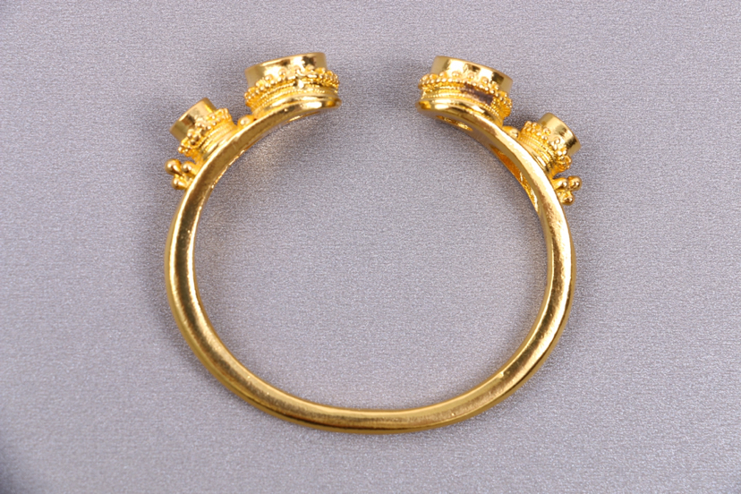 Tibetan Gold-Plated Bracelet, No Fading, No Allergy, No Breaking, New Tibetan Ethnic Style Bracelet Tibetan Gold-Plated Bracelet, No Fading, No Allergy, No Breaking, New Tibetan Ethnic Style Bracelet