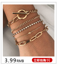 Cross-Border New Arrival Bracelet Simple Personality Diamond Ethnic Style 7-Piece Bracelet Graceful and Fashionable Pendant Women's Bracelet
