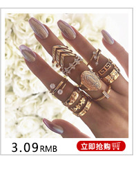 Cross-Border New Arrival Bracelet Simple Personality Diamond Ethnic Style 7-Piece Bracelet Graceful and Fashionable Pendant Women's Bracelet