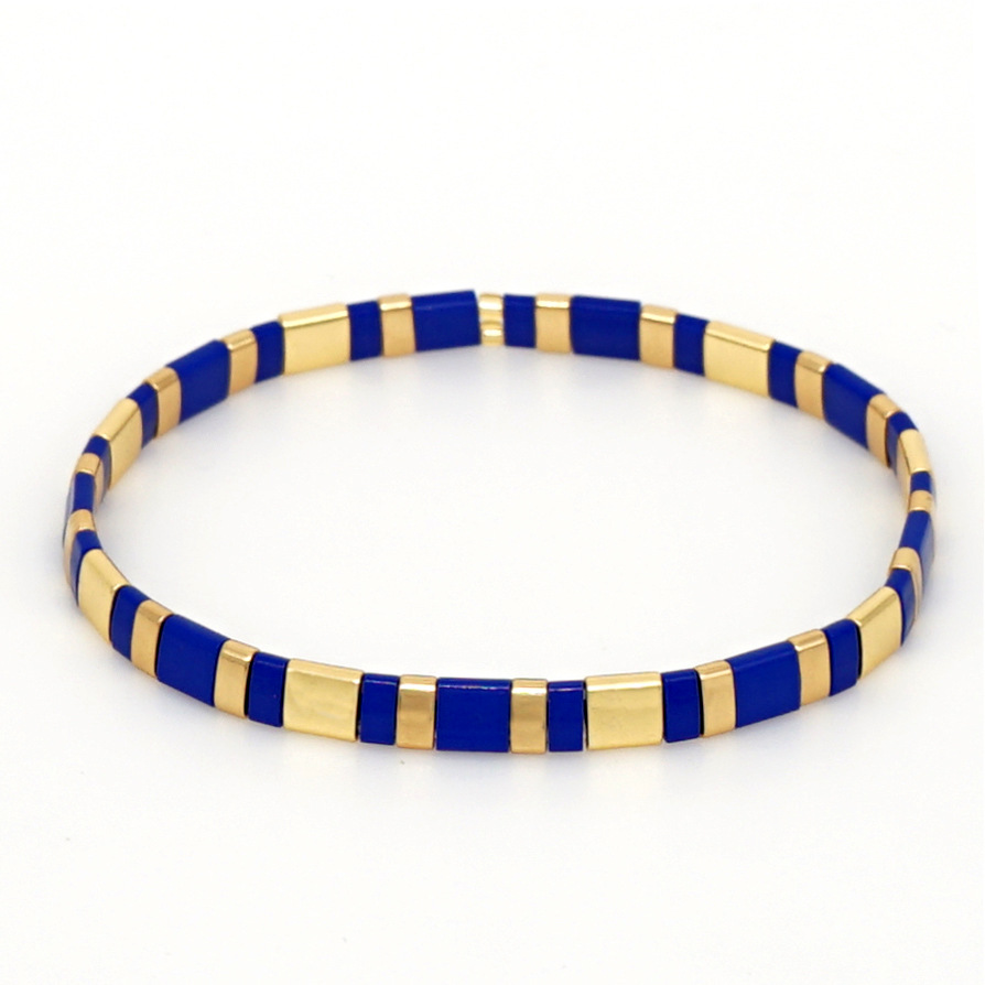 2021 Simple Fashion Tila Beads Woven Beads Bracelet Women's Multi-Layer Twin Bohemian Ethnic Style Hand Jewelry
