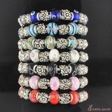 Tibetan Silver Bracelet Miao Silver Jewelry Vintage Engraving Open Women's Bracelet Carving Dragon and Phoenix Stall Wholesale Supply Ethnic Style Jewelry