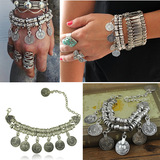 Tibetan Silver Bracelet Miao Silver Jewelry Vintage Engraving Open Women's Bracelet Carving Dragon and Phoenix Stall Wholesale Supply Ethnic Style Jewelry