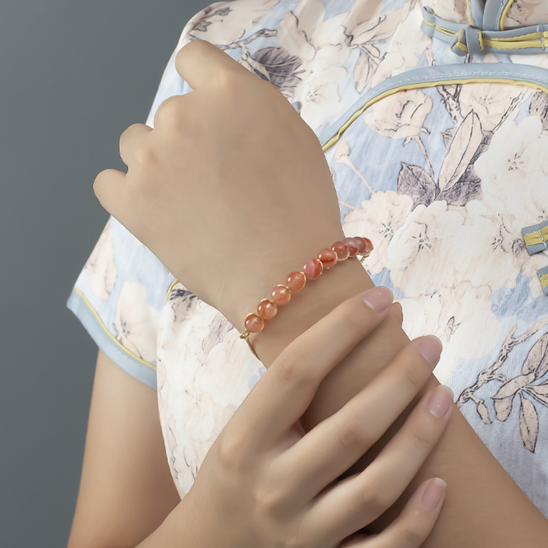 Women&#039;s Bracelet Retro Europe and America Fashion Personality Trend Custom Ethnic Style Woven 7 DIY Ornament