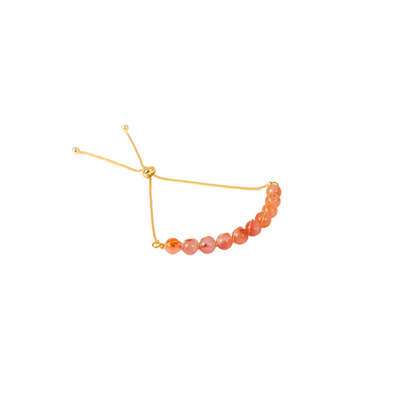 Women&#039;s Bracelet Retro Europe and America Fashion Personality Trend Custom Ethnic Style Woven 7 DIY Ornament