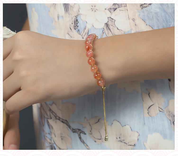 Women's Bracelet Retro Europe and America Fashion Personality Trend Custom Ethnic Style Woven 7 DIY Ornament