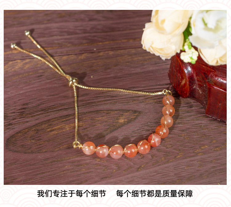 Women's Bracelet Retro Europe and America Fashion Personality Trend Custom Ethnic Style Woven 7 DIY Ornament