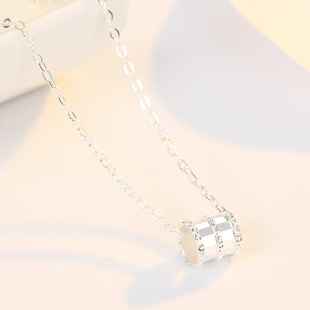 Ethnic Style Beanie Beads Ruyi Safety Lock Bracelet Women's Exquisite Longevity Lock Bracelet Light Luxury and Simplicity Internet Celebrity Lucky Beads