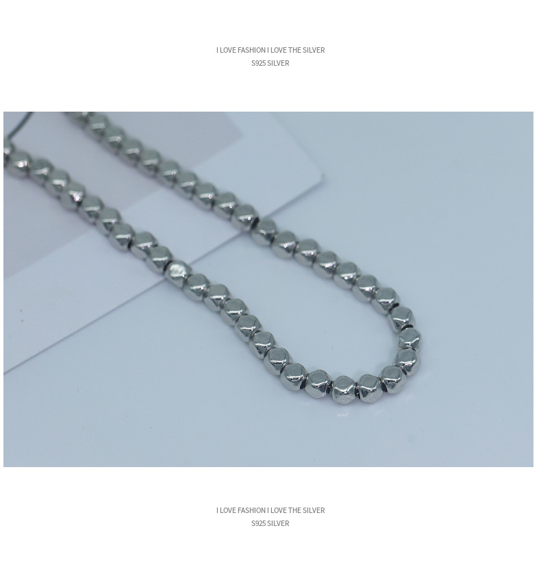Tiger Year Small Pieces of Silver Bracelet Design Sense Niche Broken Silver Several Two Silver Birth Year Bracelet Female Wholesale Gift Ethnic Style