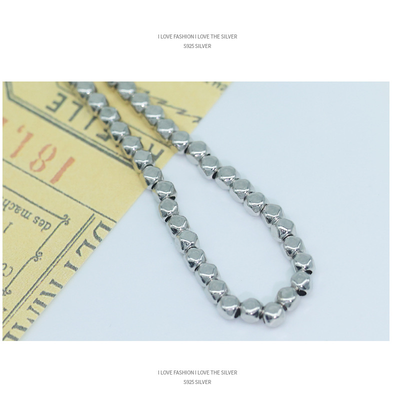 Tiger Year Small Pieces of Silver Bracelet Design Sense Niche Broken Silver Several Two Silver Birth Year Bracelet Female Wholesale Gift Ethnic Style