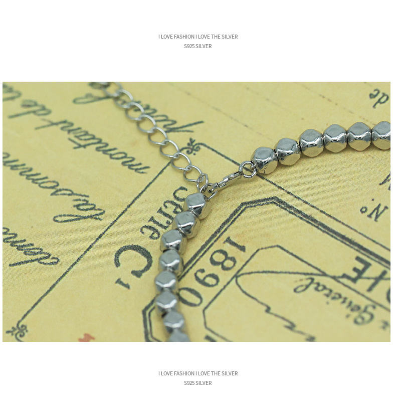 Tiger Year Small Pieces of Silver Bracelet Design Sense Niche Broken Silver Several Two Silver Birth Year Bracelet Female Wholesale Gift Ethnic Style