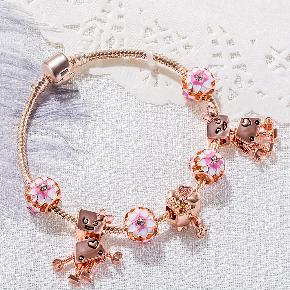New Ethnic Style DIY Beaded Bracelet Colorful and Fresh Female Accessories Summer Versatile Supplies for Stall and Night Market