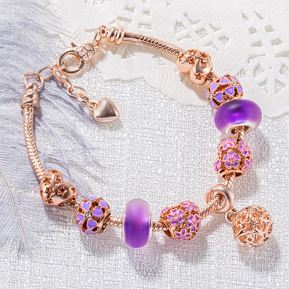 New Ethnic Style DIY Beaded Bracelet Colorful and Fresh Female Accessories Summer Versatile Supplies for Stall and Night Market