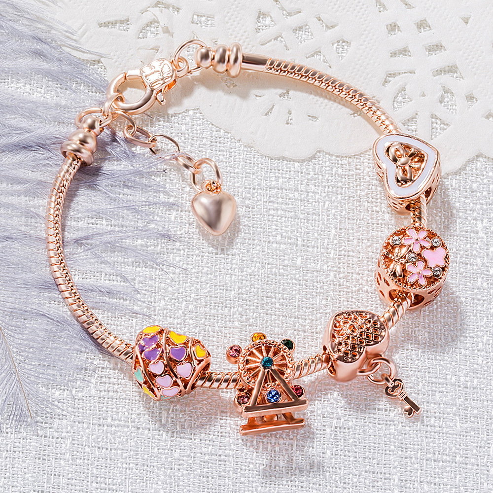New Ethnic Style DIY Beaded Bracelet Colorful and Fresh Female Accessories Summer Versatile Supplies for Stall and Night Market