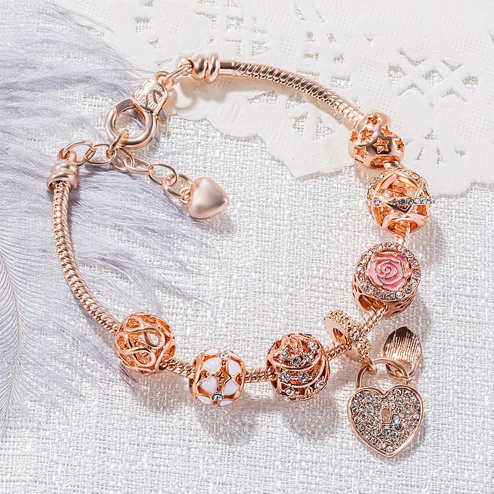 New Ethnic Style DIY Beaded Bracelet Colorful and Fresh Female Accessories Summer Versatile Supplies for Stall and Night Market