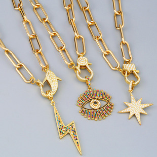 Europe and America Cross Border New Ethnic Style Bohemian Bracelet Female Colorful Oil Necklace Cuban Link Chain Smiley Face Bracelet Bre29