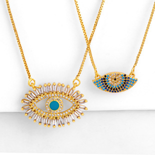 Europe and America Cross Border New Ethnic Style Bohemian Bracelet Female Colorful Oil Necklace Cuban Link Chain Smiley Face Bracelet Bre29