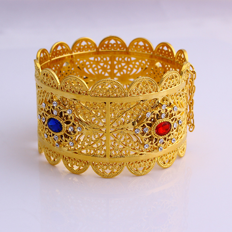 Ethnic style classic wide bracelet foreign trade hot sale style diverse multi-color alternative instant sale hot sell a generation