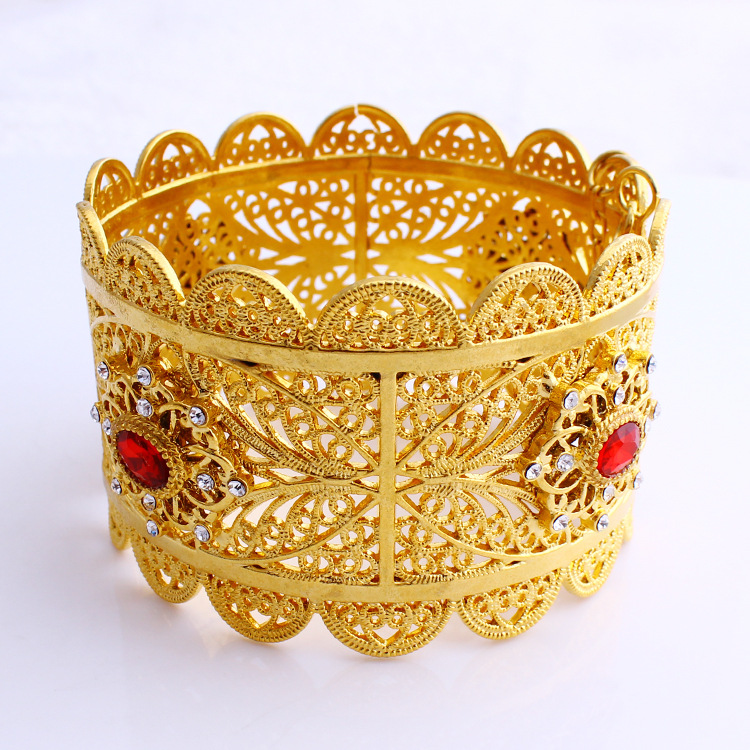 Ethnic style classic wide bracelet foreign trade hot sale style diverse multi-color alternative instant sale hot sell a generation