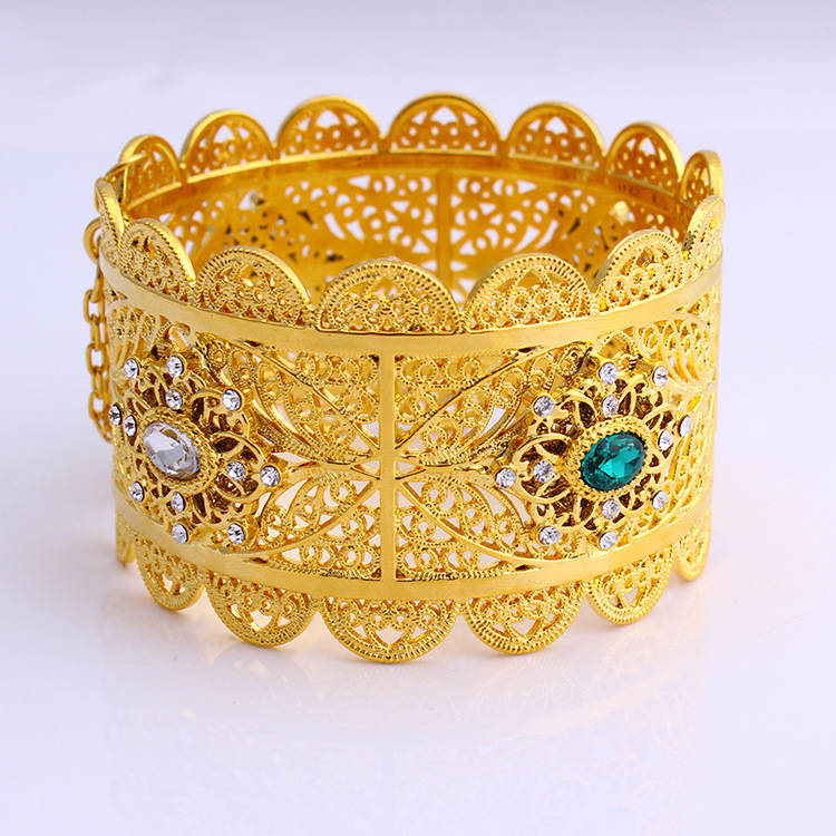 Ethnic style classic wide bracelet foreign trade hot sale style diverse multi-color alternative instant sale hot sell a generation