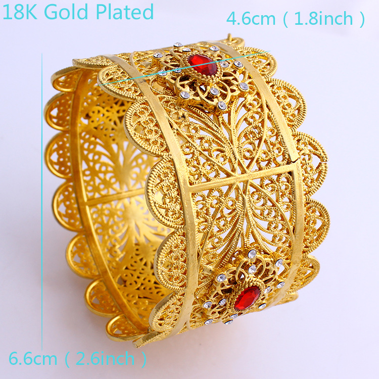 Ethnic style classic wide bracelet foreign trade hot sale style diverse multi-color alternative instant sale hot sell a generation