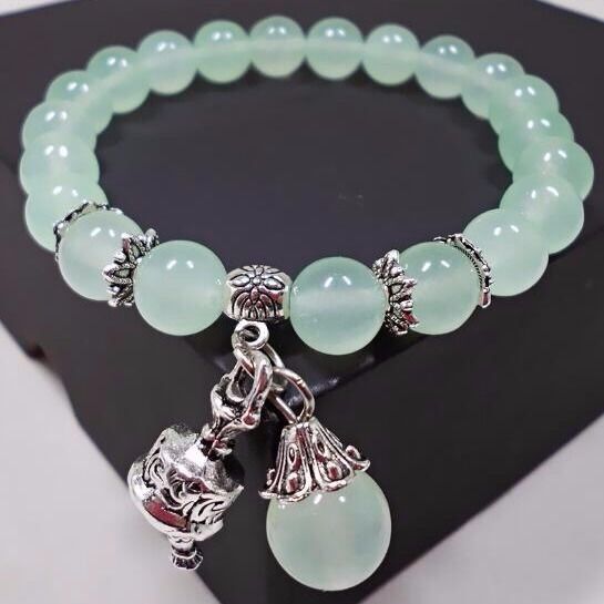 Red Agate Women&#039;s Crystal Bracelet Chalcedony Brace Lace Bracelet Ethnic Style Men&#039;s and Women&#039;s Fashion Valentine&#039;s Day Birthday Gift Bracelet