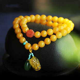 Black Red Agate round Beads Semi-Finished Products for Men and Women Fresh Simple Fashion Elegant DIY Ornament