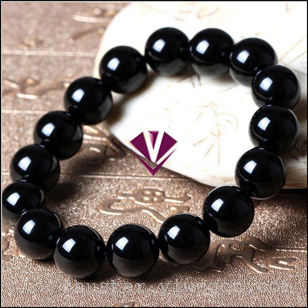 Natural stone, black agate bracelet, turquoise, amethyst, opal Natural stone, black agate bracelet, turquoise, amethyst, opal