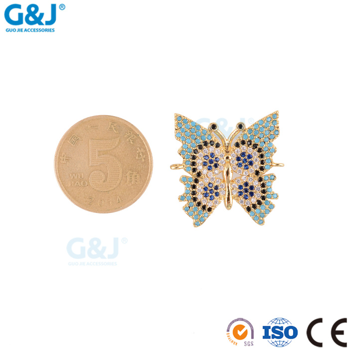 The new copper accessories are micro-inlaid with color zirconium necklace bracelet jewelry hang pieces fine jewelry The new copper accessories are micro-inlaid with color zirconium necklace bracelet jewelry hang pieces fine jewelry