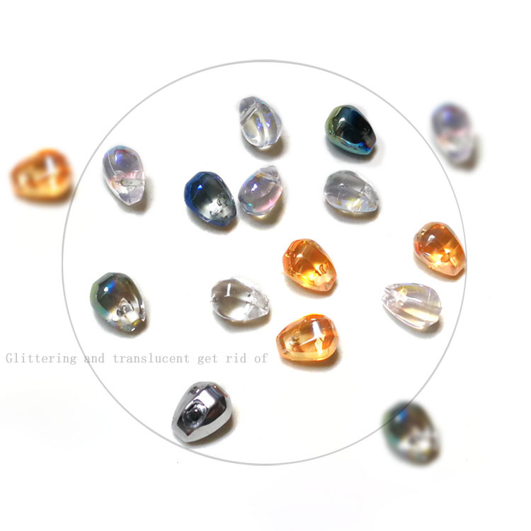 AB Color Water Drop Beads Teardrop Mermaid&#039;s Tears Earrings Earrings Necklace Bracelet Material DIY Handmade Jewelry Accessories