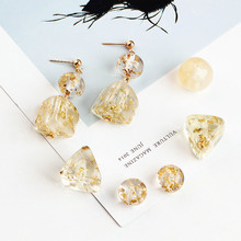 AB Color Water Drop Beads Teardrop Mermaid's Tears Earrings Earrings Necklace Bracelet Material DIY Handmade Jewelry Accessories