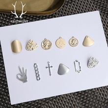 AB Color Water Drop Beads Teardrop Mermaid's Tears Earrings Earrings Necklace Bracelet Material DIY Handmade Jewelry Accessories