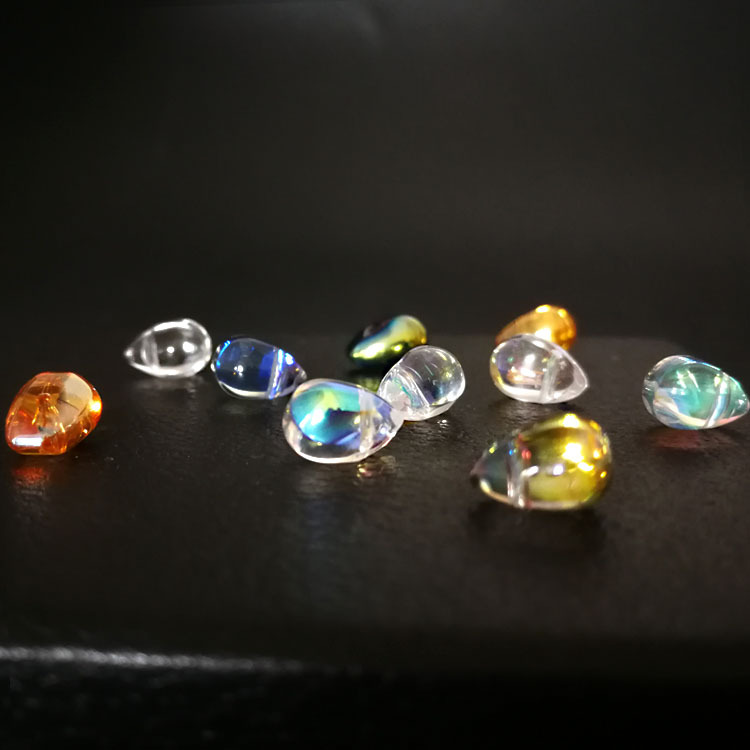 AB Color Water Drop Beads Teardrop Mermaid's Tears Earrings Earrings Necklace Bracelet Material DIY Handmade Jewelry Accessories