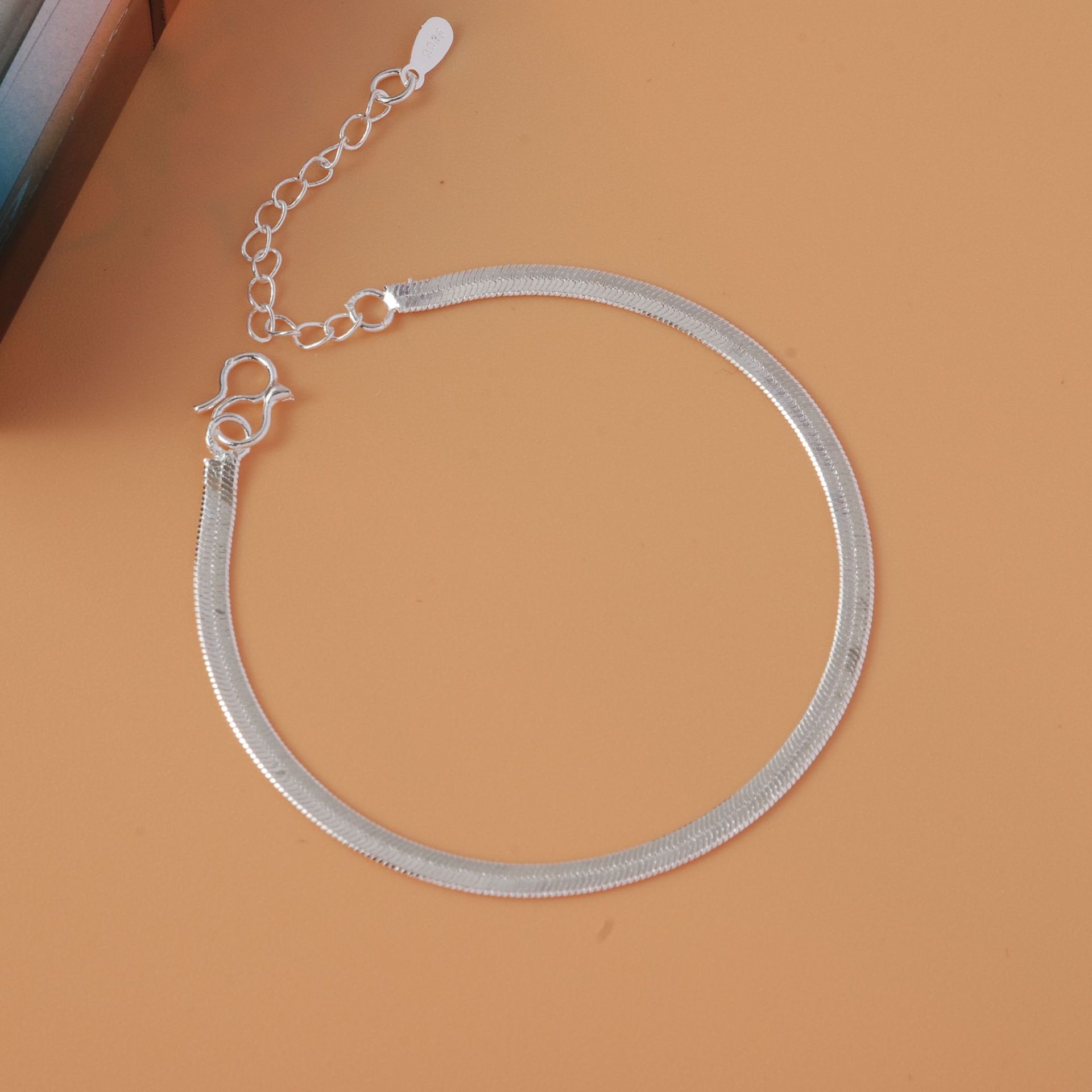 Color-Preserving Student Silver-Plated Bracelet Women's Simple Bracelet Korean Style XINGX Butterfly Ornament Fashion Gift Factory Foreign Trade