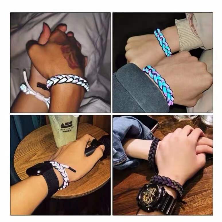 Lionking Holographic Reflective Lion Bracelet Couple's Color Changing Bracelet Male and Female Students Carrying Strap Drainage Gift Lionking Holographic Reflective Lion Bracelet Couple's Color Changing Bracelet Male and Female Students Carrying Strap Drainage Gift