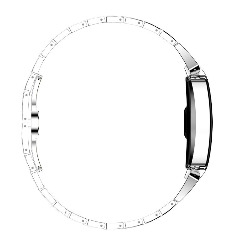 H8 Fashion Smart Bracelet HD Color Screen Weather Forecast Dynamic UI Heart Rate Blood Pressure Health Detection Female Bracelet