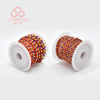 Ethnic Style Hand Accessories Simple and Fresh Hand Weaving Bracelet Couple Color Carrying Strap Multi-Strand Braided Rope