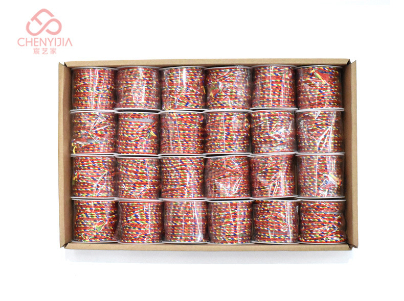 Ethnic Style Hand Accessories Simple and Fresh Hand Weaving Bracelet Couple Color Carrying Strap Multi-Strand Braided Rope