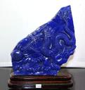 Lapis-lazuli decorations