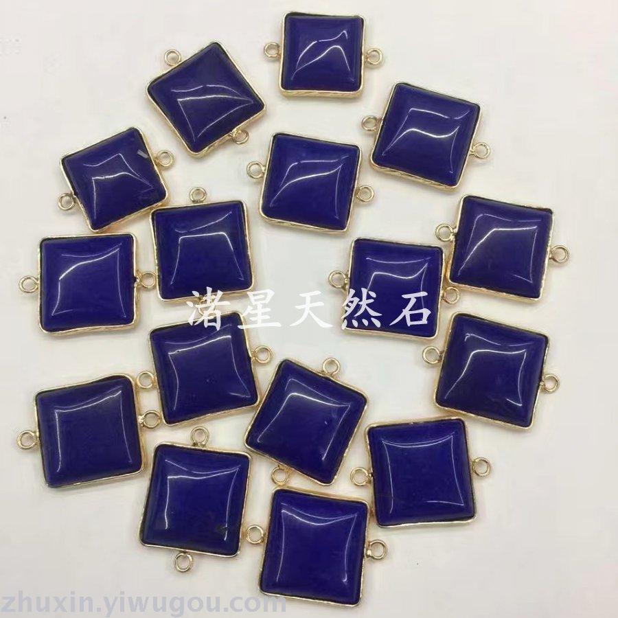 Natural stone jewelry, amethyst, crystal, agate, lapis, striped Laura jewelry