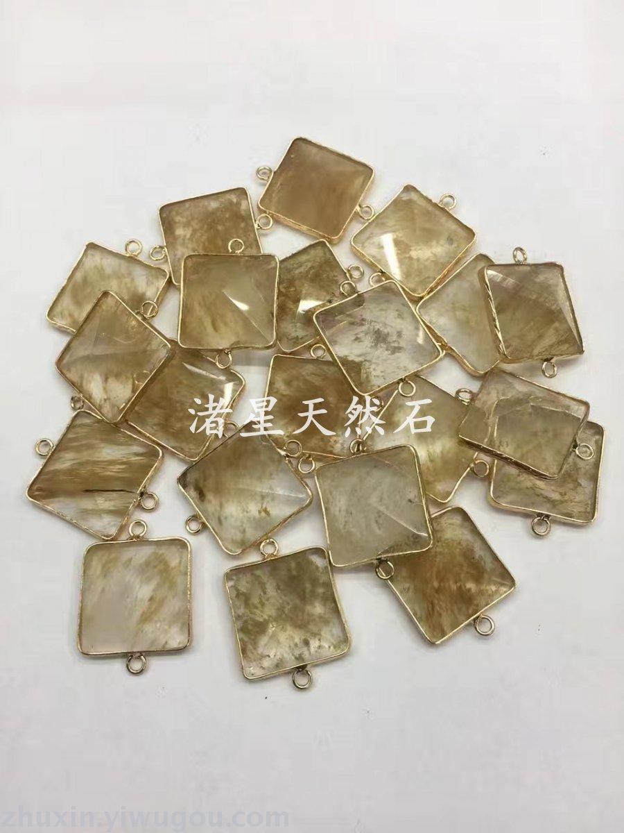 Natural stone jewelry, amethyst, crystal, agate, lapis, striped Laura jewelry