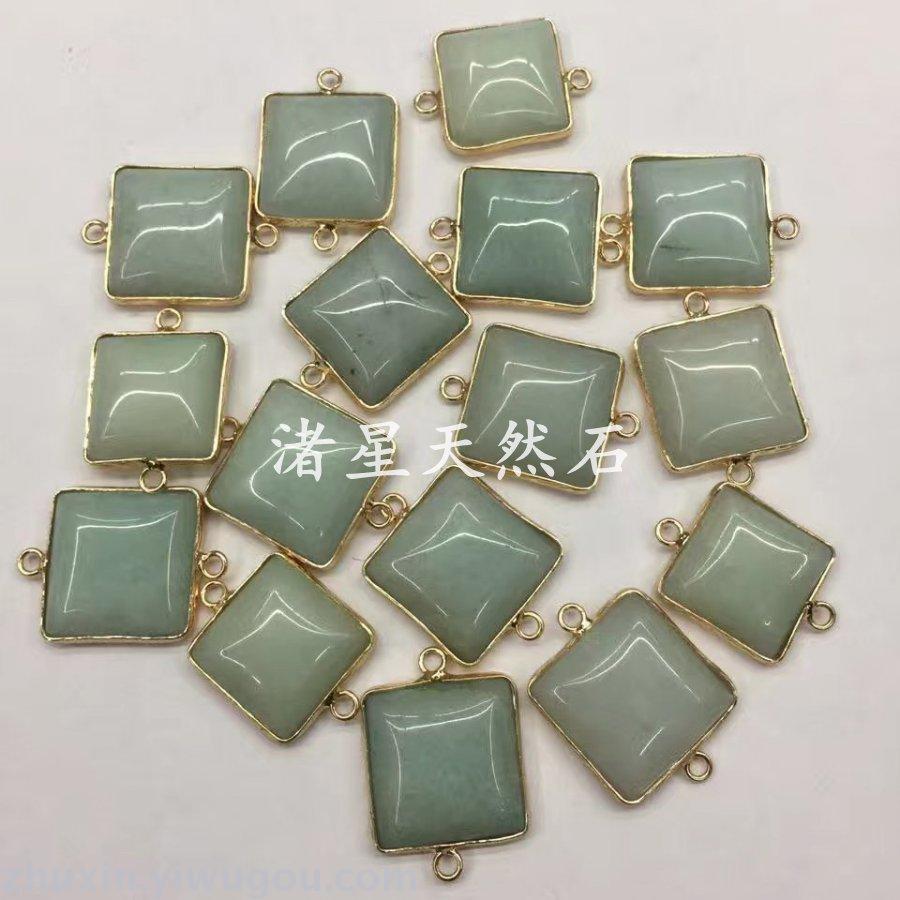 Natural stone jewelry, amethyst, crystal, agate, lapis, striped Laura jewelry