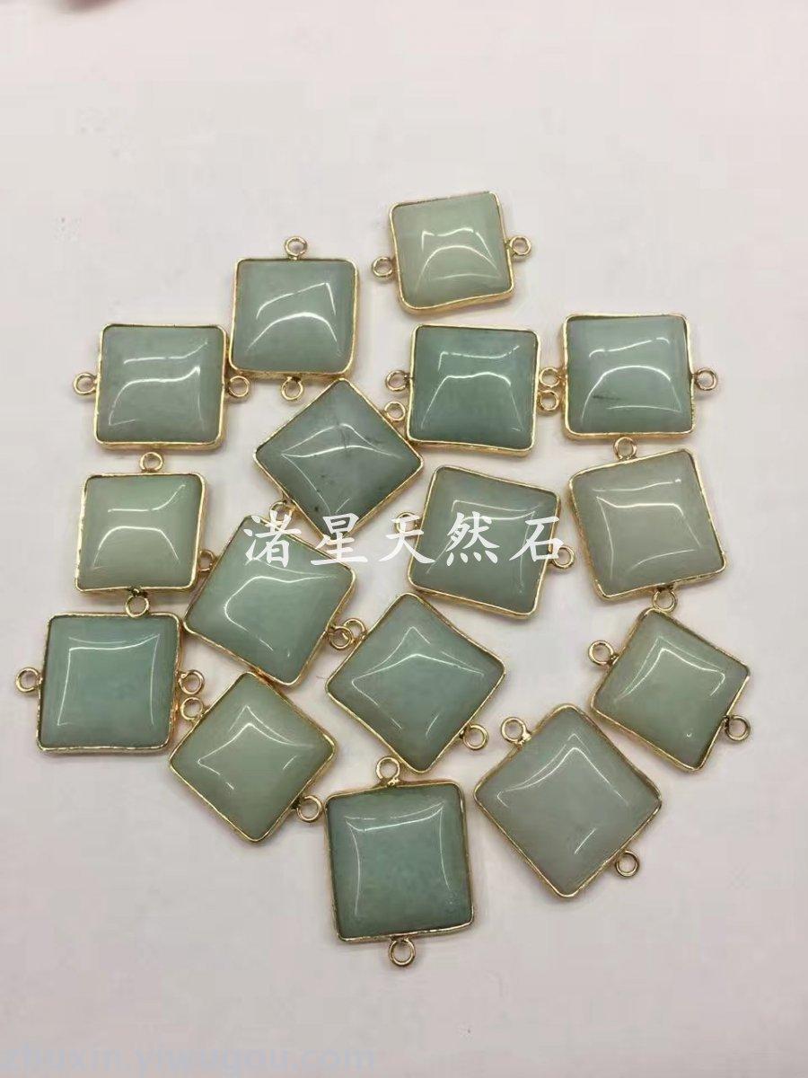 Natural stone jewelry, amethyst, crystal, agate, lapis, striped Laura jewelry