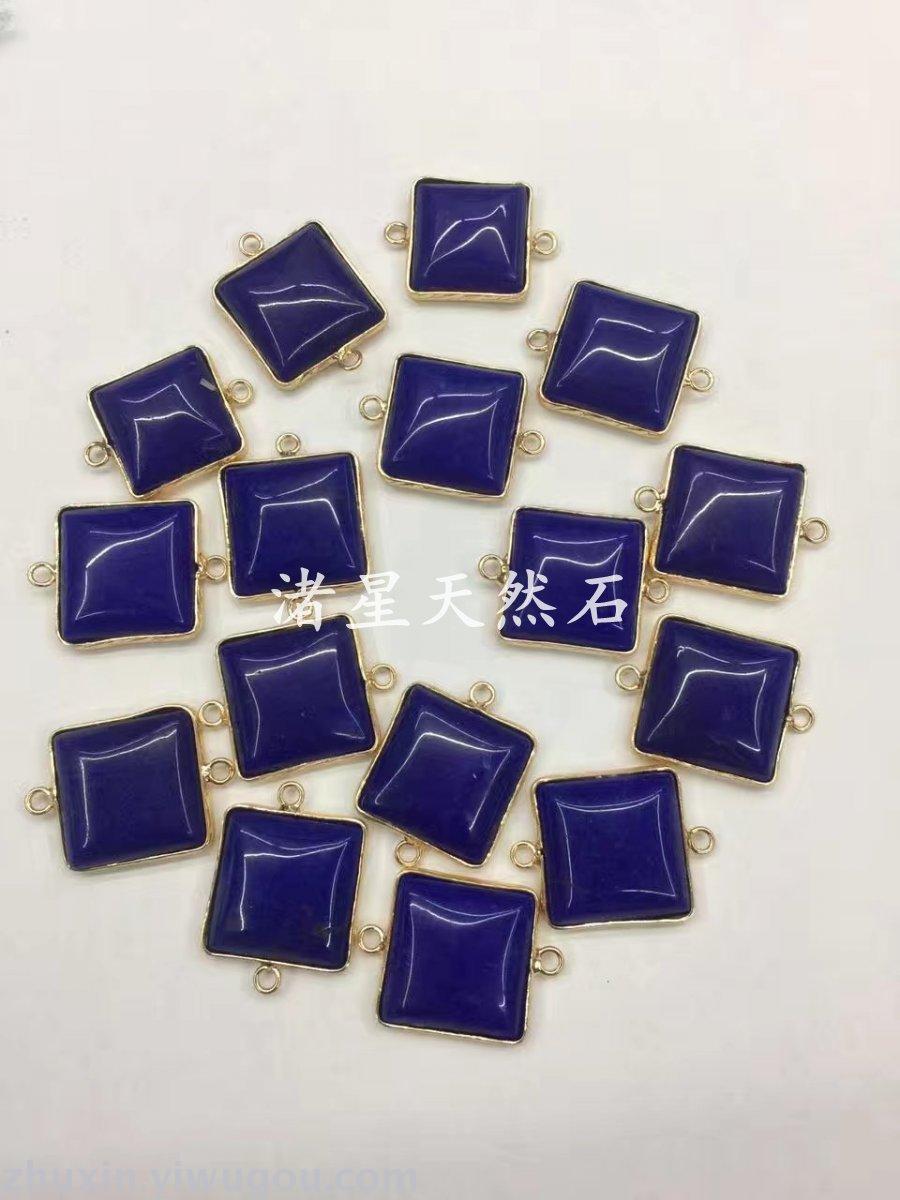 Natural stone jewelry, amethyst, crystal, agate, lapis, striped Laura jewelry