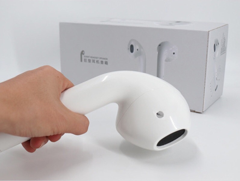 Second Generation Giant Headset Bluetooth Speaker Mk101 Wireless Pea Speaker Creative Personality Cool Birthday Gift Second Generation Giant Headset Bluetooth Speaker Mk101 Wireless Pea Speaker Creative Personality Cool Birthday Gift