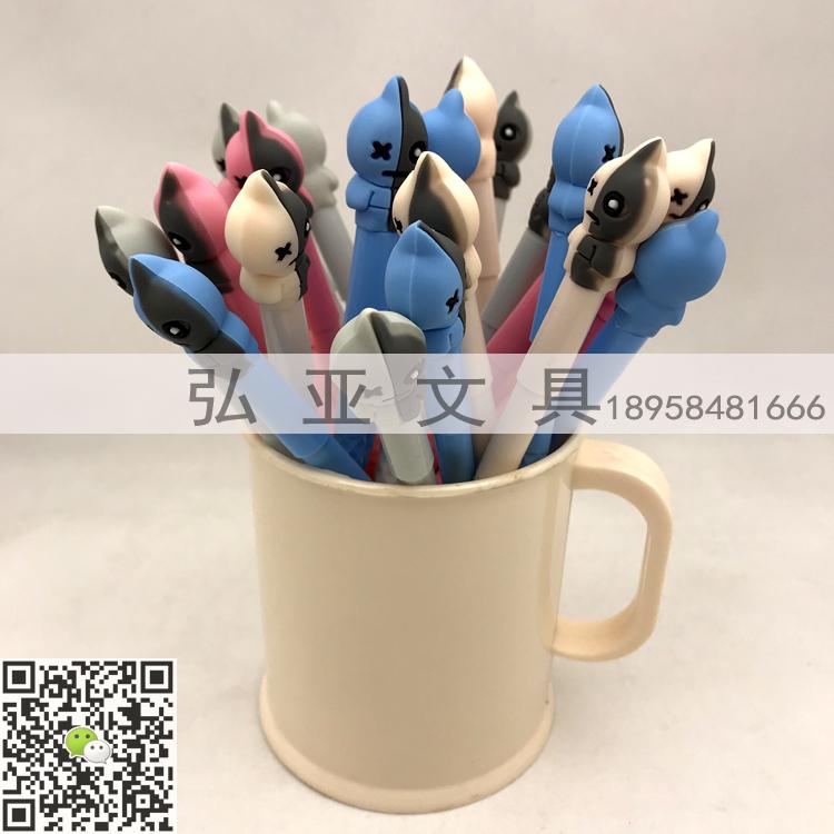 Cup - sized ball pen unicorn cartoon shape ball pen creative stationery gifts giant good writing in oil pen