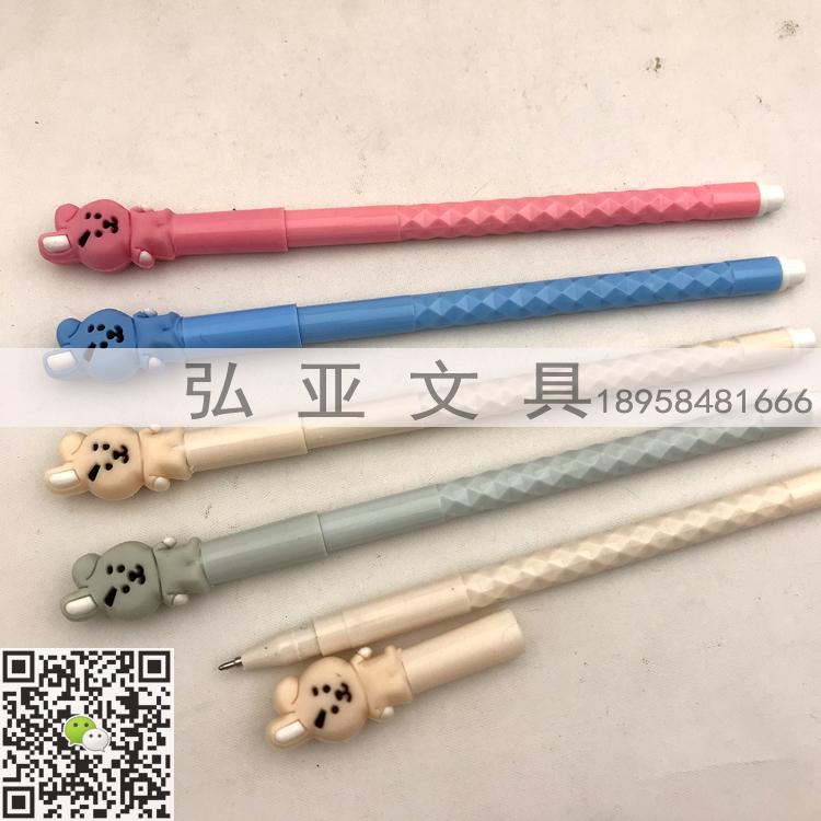 Cup - sized ball pen unicorn cartoon shape ball pen creative stationery gifts giant good writing in oil pen