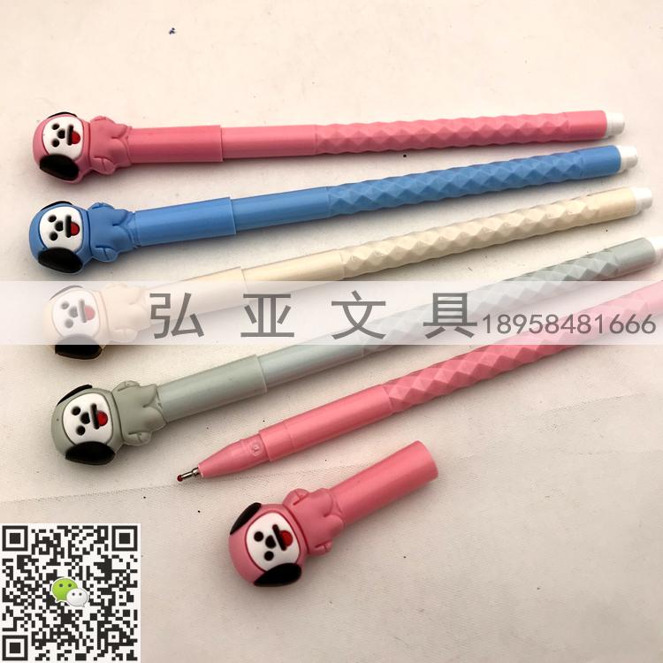 Cup - sized ball pen unicorn cartoon shape ball pen creative stationery gifts giant good writing in oil pen